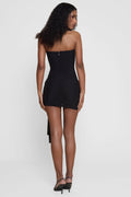 Leau Mira Mesh Corset Mini