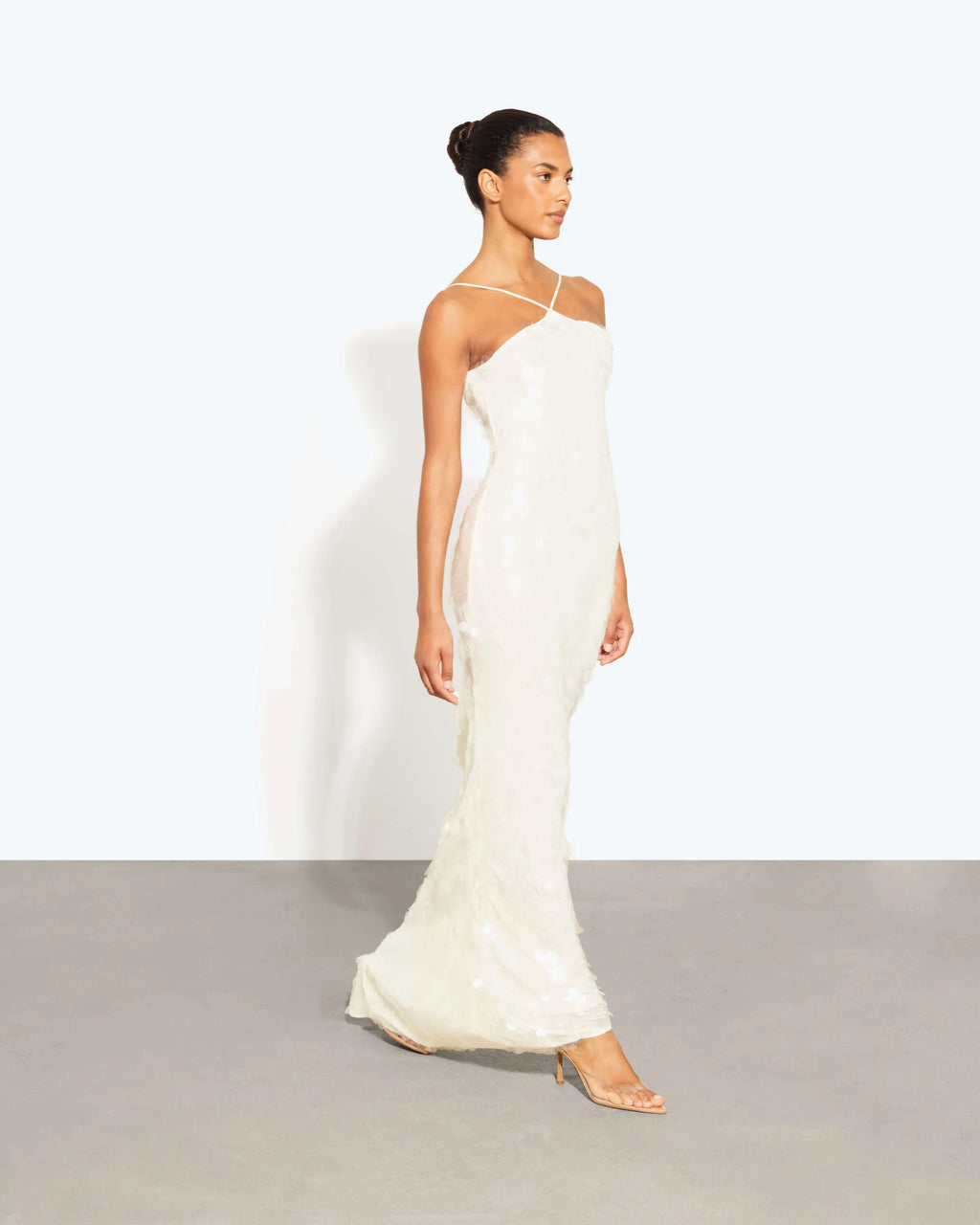 Emmanuella Dress - White - S