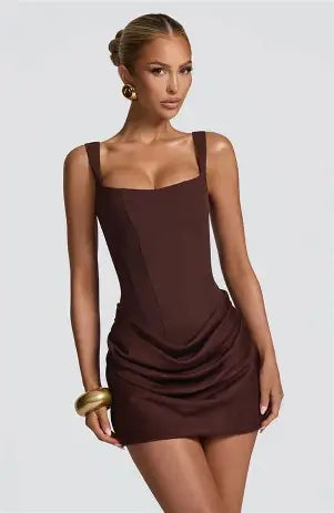 Cornelia Mini - Plum Brown