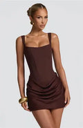 Cornelia Mini - Plum Brown
