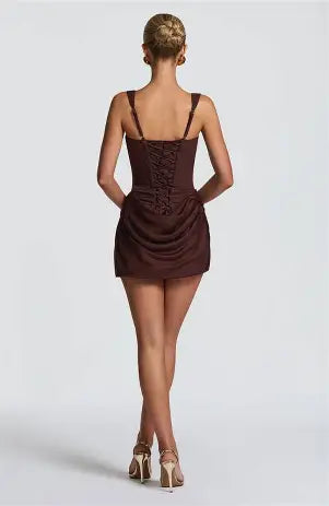 Cornelia Mini - Plum Brown